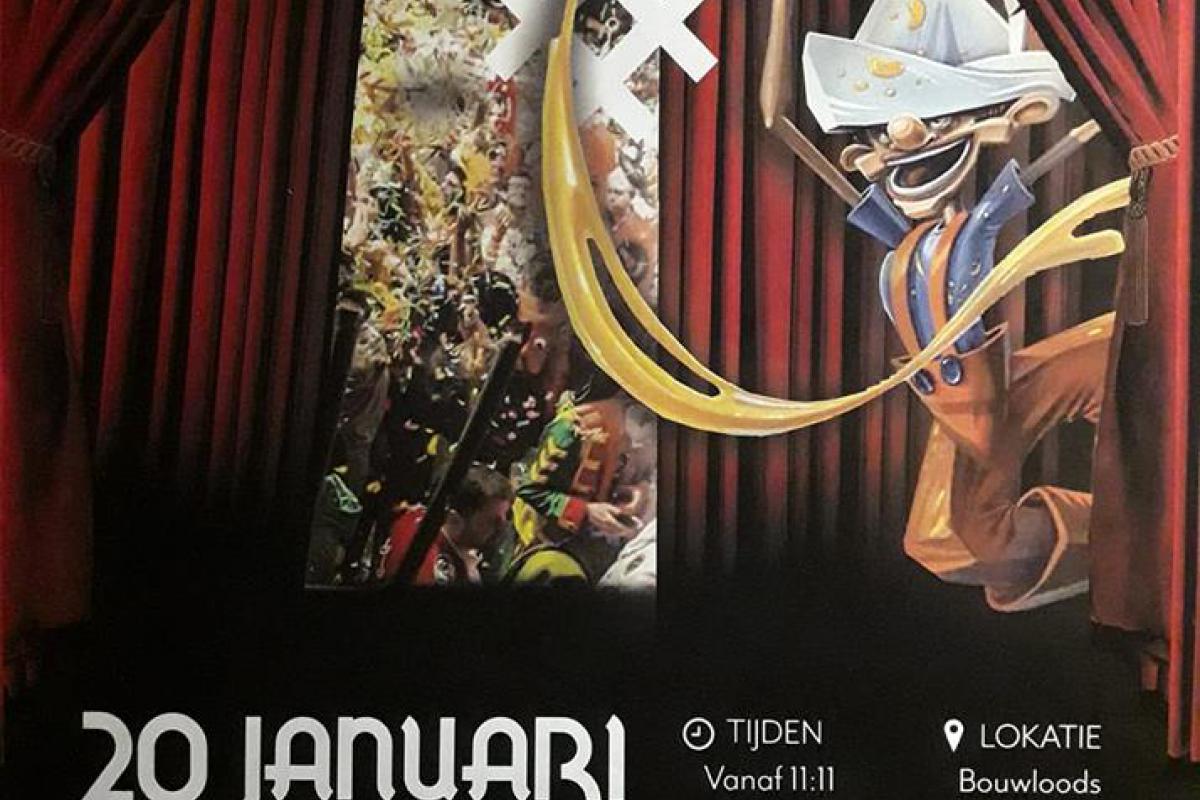 Open dag 20 januari